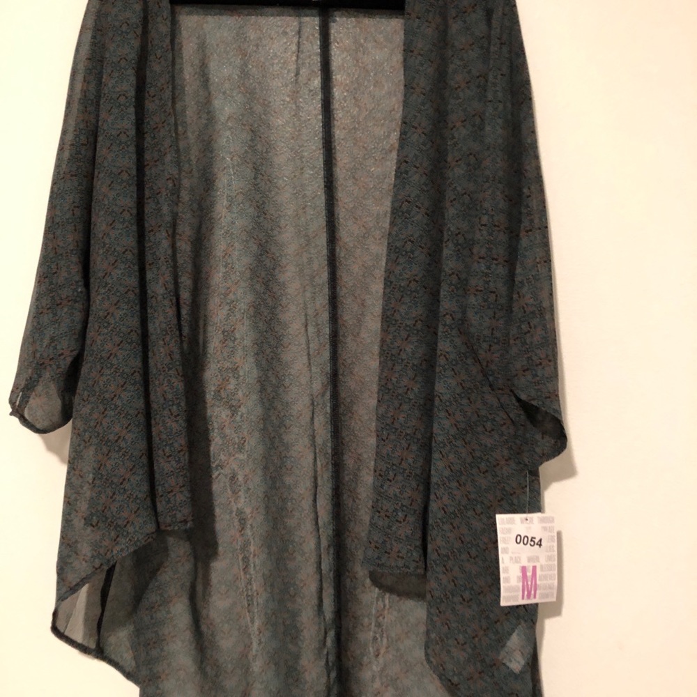 LuluRoe Sheer Kaftan